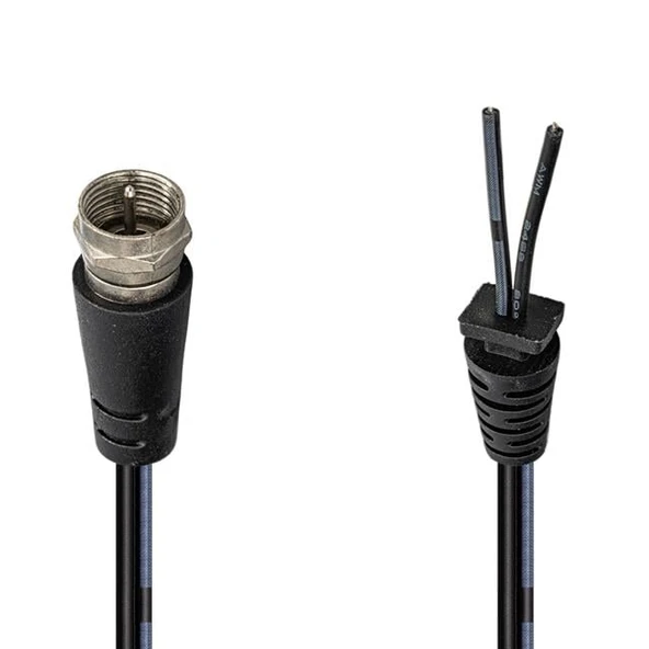 Weko 1.2 Metre F Konnektör Adaptör Kablo Yerli Üretim ürün görseli 1