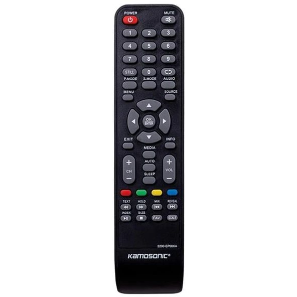 Kamosonic 2200-EP00KA Lcd Led Tv Kumandası ürün görseli 1