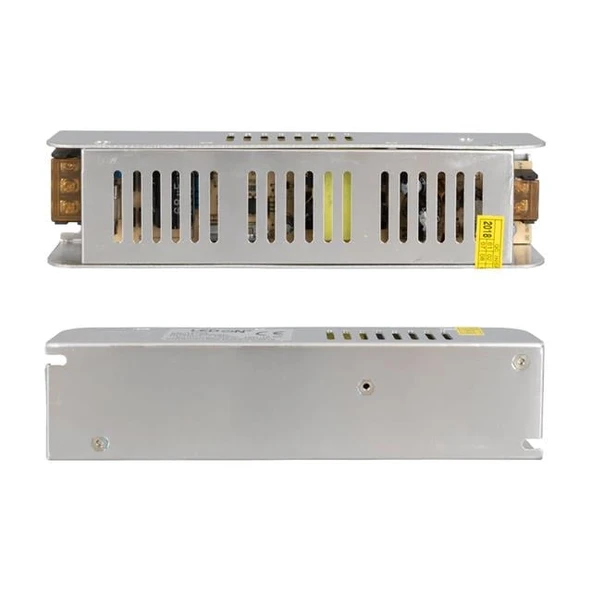 Ledon LD-12155 DC 12Volt 12.5Amper Slim Metal Kasa Adaptör ürün görseli 1