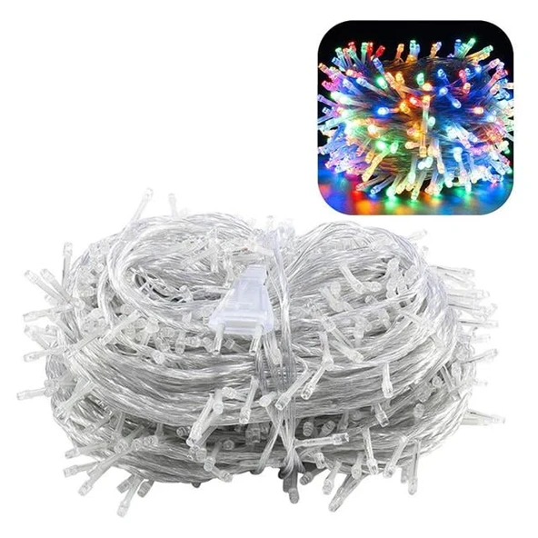Powermaster PM-24648 100 Ledli RGB Yılbaşı Aydınlatması ürün görseli 1