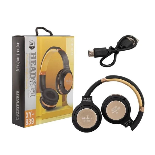 Magicvoice XY-839 Kablosuz Bluetooth Kulaküstü Tasarım Kulaklık ürün görseli 1