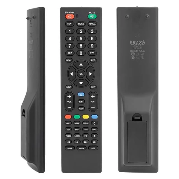 Dijitsu 55'' SA-MP Serisi LCD-LED TV Kumanda ürün görseli 1