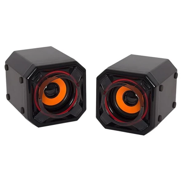 Magicvoice A8 1+1 USB Mini Hoparlör - Speaker (2*5 Watt - 3 Ohm) ürün görseli 1