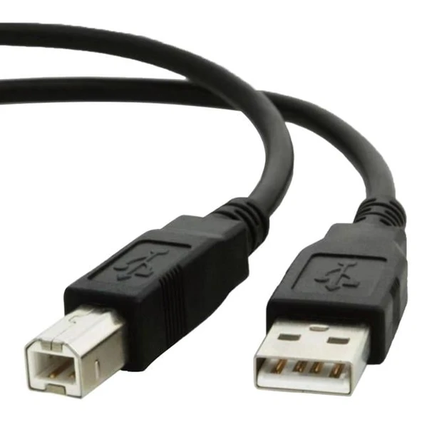 Powermaster PM-1315 1.5 Metre Siyah USB 2.0 Yazıcı Kablosu ürün görseli 1