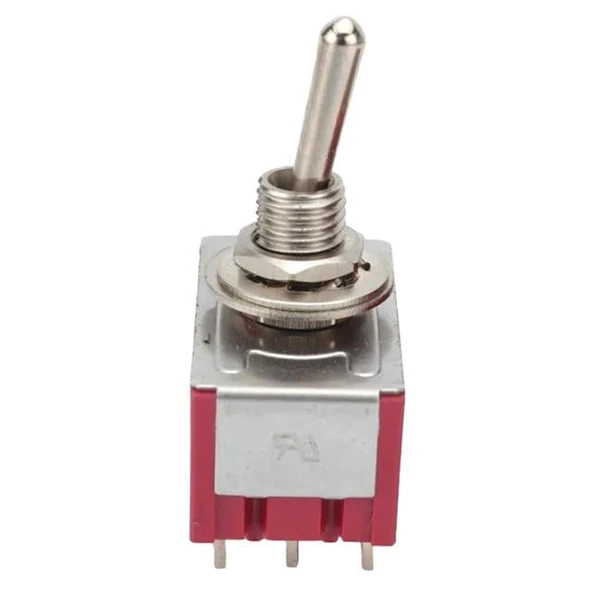 IC-148D On-Off-On Ø6mm MTS-403 12P Toggle Switch - Resim 3