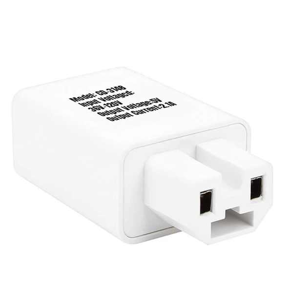 Powermaster PM-20353 Elektrikli Motosiklet-Bisiklet Aküsünü Powerbank'e Çevirici (C16 Tip) ürün görseli 1