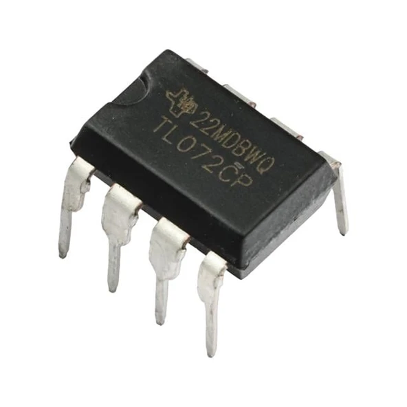 TL 072CP DIP-8 Entegre Devre ürün görseli 1