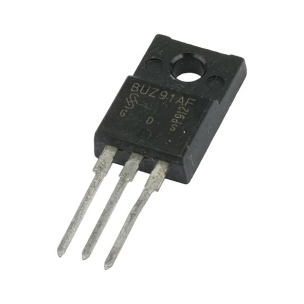 BUZ 91AF TO-220F Mosfet ürün görseli 1