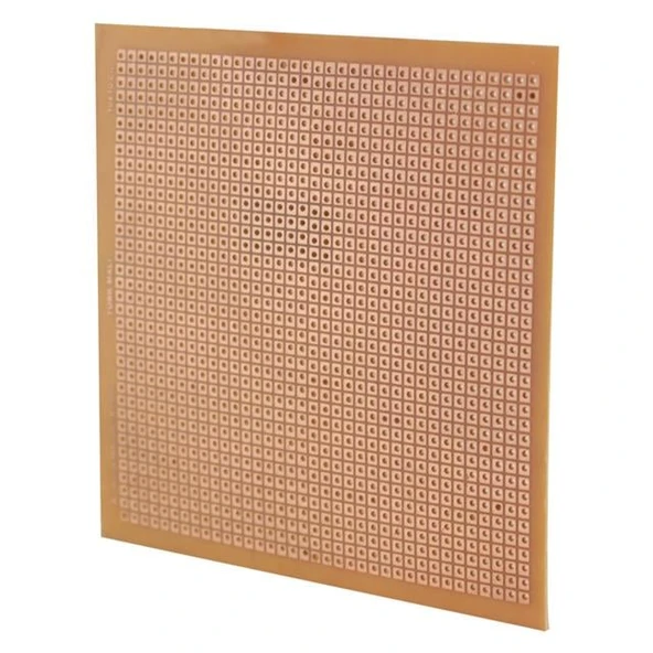 Powermaster PM-2183 Plaket Delikli Bakır 100X100 Mm ürün görseli 1