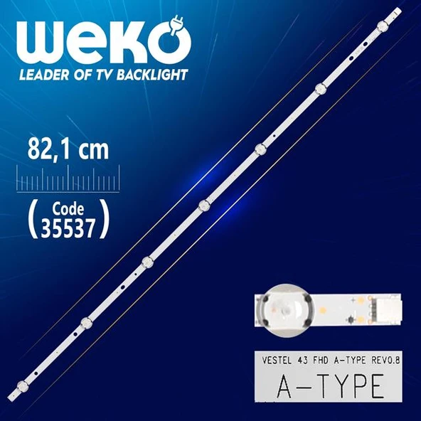 Vestel 43 Fhd A-Type Rev0.8 - 82.1 Cm 7 Ledli - (Wk-1070) ürün görseli 1