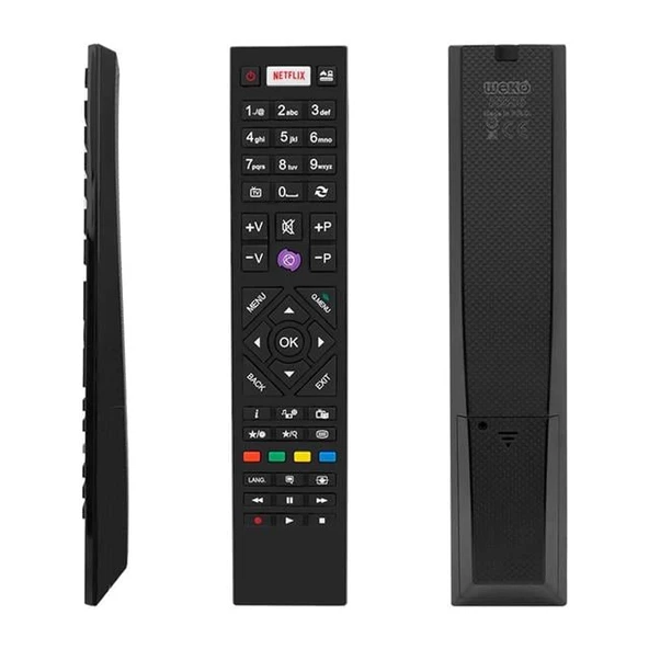 Vestel RC4880 Netflix - Mor Tuşlu Yeni Model Lcd-Led Tv Kumanda ürün görseli 1