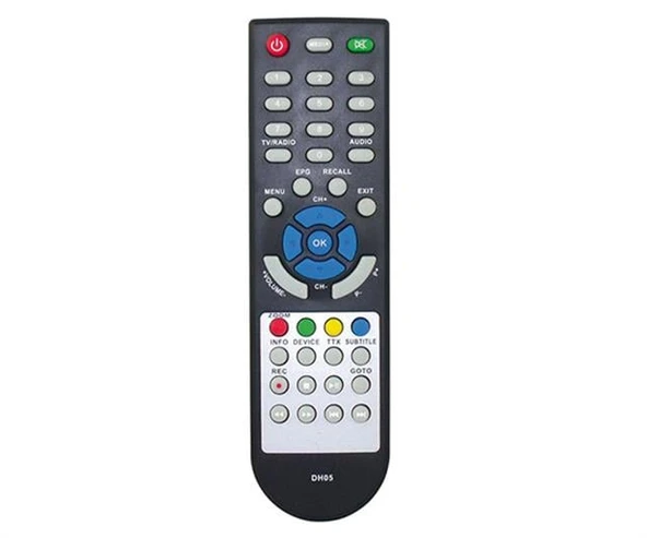 Microstar MS1 Full HD Uydu Alıcı Kumandası ürün görseli 1