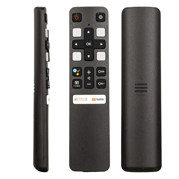 Tcl RC802V FNR1/HTC120 Netflix-Youtube Tuşlu Lcd Led Tv Kumanda ürün görseli 1