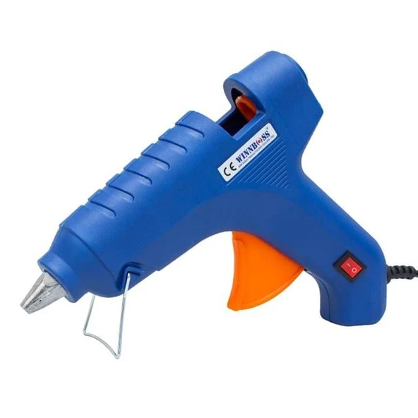 Winnboss WN-1200 100 Watt Anahtarlı Sıcak Mum Silikon Tabancası ürün görseli 1
