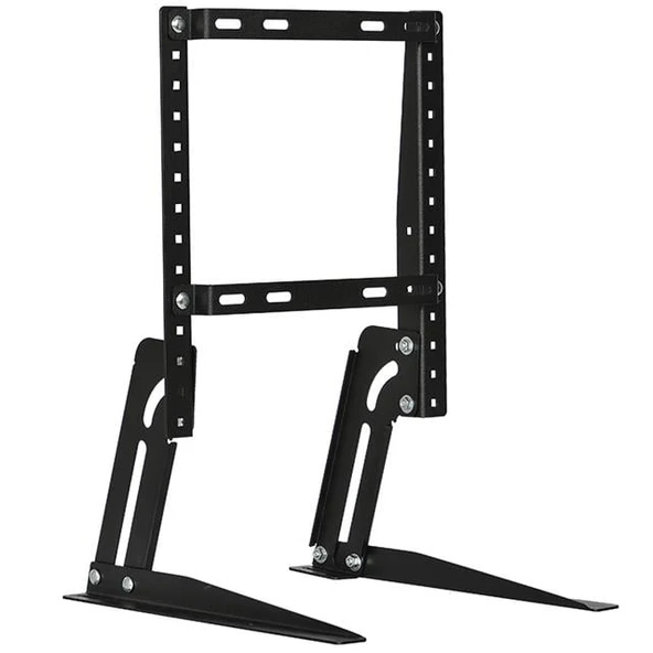 Vontech 22-49 İnc Lcd-Led Kilitli Sabit Askı Aparatı + Tv Ayağı Masa Standı LMA-03 ürün görseli 1
