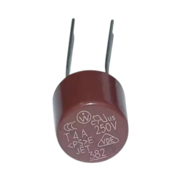 4A 250V Kondansatör Tip Sigorta ürün görseli 1