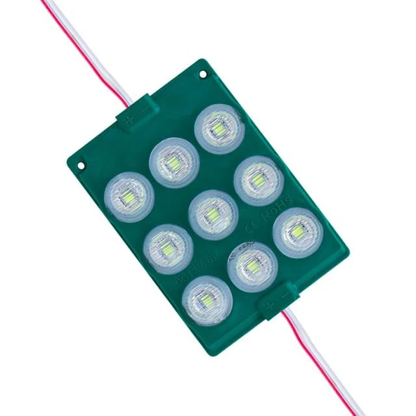 Powermaster 12 Volt 0.6 Watt Yeşil Flaşlı Yanıp Sönen Modül Led ürün görseli 1