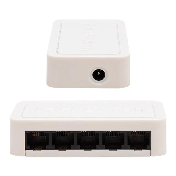 Powermaster PM-17647 5 Port 10/100 Mbps Ethernet Switch - Resim 2