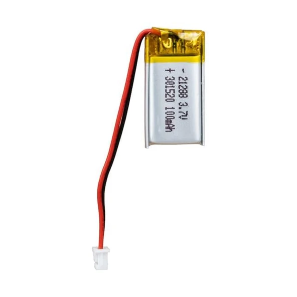 Powermaster 301520 3.7 Volt 100 Mah Lityum Polimer Pil ürün görseli 1