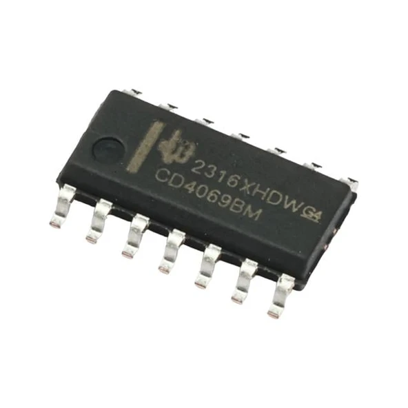 CD 4069 SOIC-14 SMD Entegre Devre ürün görseli 1