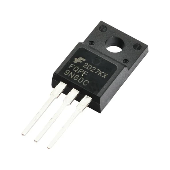 9N60C TO-220F Mosfet ürün görseli 1
