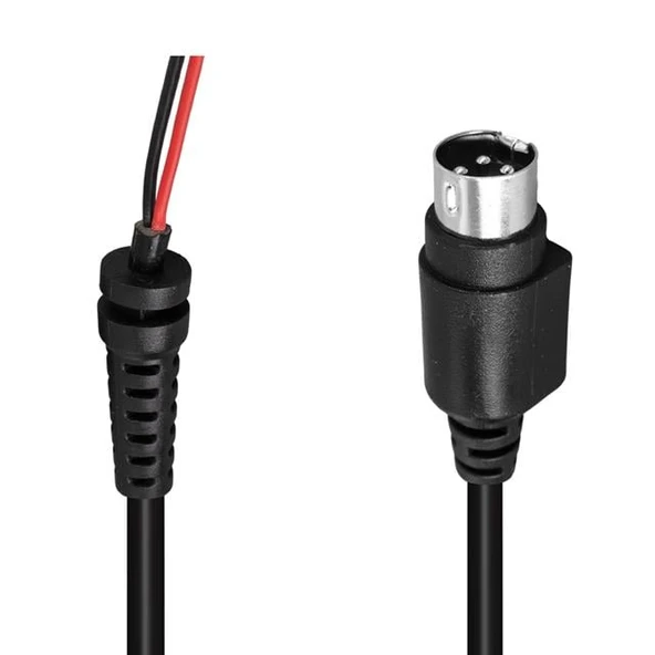 Powermaster Pm-2485 1.5 Metre 4.0*1.35 Mm Jacklı 4 Pinli Erkek Dc Notebook Adaptör Kablo ürün görseli 1