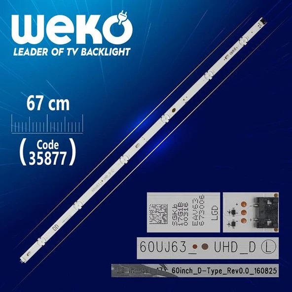 Lg İnnotek 17Y 60İnch_D-Type_Rev0.0_160825 - Dd 60Uj63_Uhd_D - 6 Ledli 67 Cm - (Wk-1339) ürün görseli 1