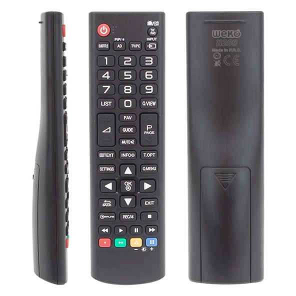 LG AKB73715686 - AKB75095307 - AKB75375604 - AKB74915305 Simplink Tuşlu Lcd Tv Kumandası ürün görseli 1