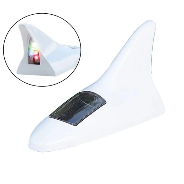 Sunup Solar Led Işıklı Shark Oto Anten Lambası ürün görseli 1