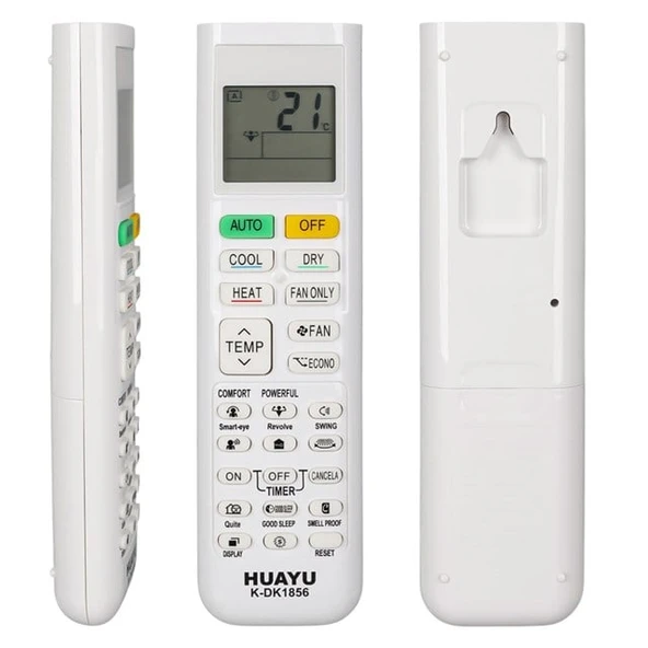 Huayu K-DK1856 Daikin Tüm Modeller Akıllı Universal Klima Kumandası ürün görseli 1
