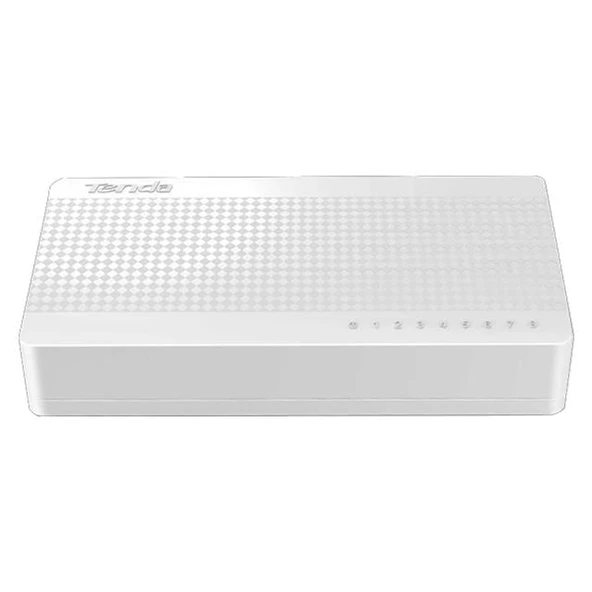 Tenda S108 V2 10-100 MBPS 8 Port Ethernet Switch ürün görseli 1