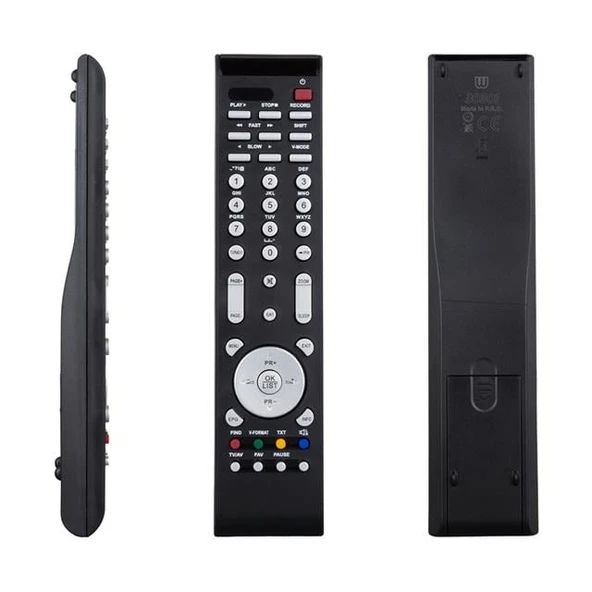 Next Minix HD -Teledünya HC-12 Uydu Alıcı Kumandası ürün görseli 1