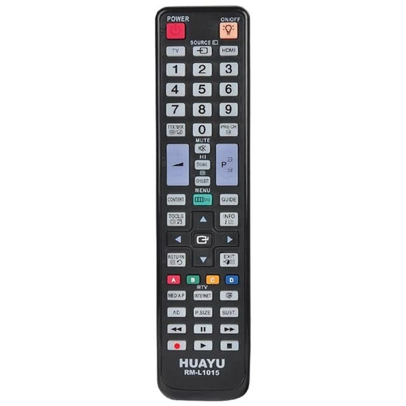 Samsung RM-L1015 Universal Lcd-Led  Tv Kumandası ürün görseli 1