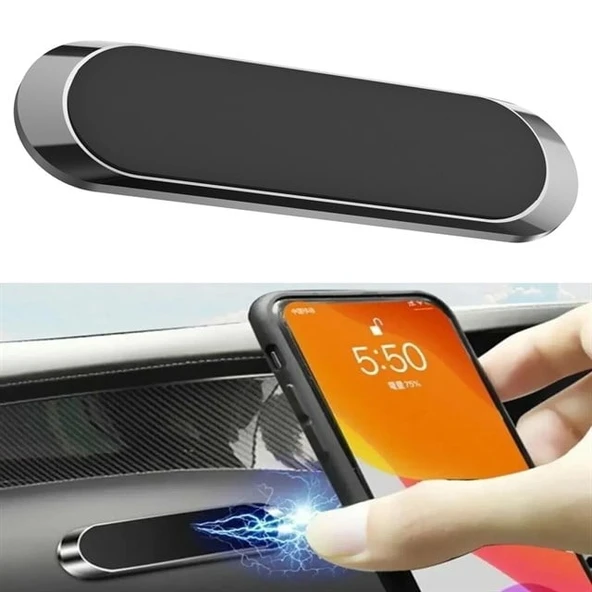 Powermaster F6 Mıknatıslı Kaymaz Yüzey Araç İçi Telefon Tutacağı ürün görseli 1