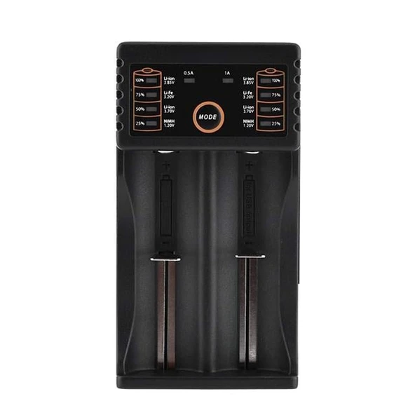 Powermaster PMR-HG2 4.2 Volt 500 Mah - 1000 Mah Pil Şarj Cihazı ürün görseli 1