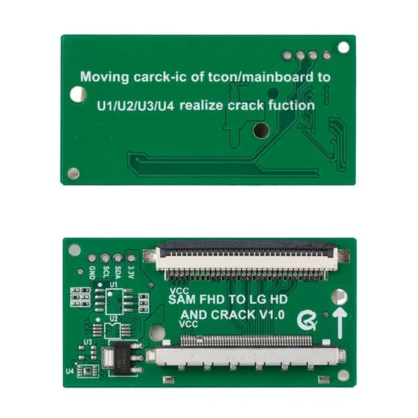 Lcd Panel Flexi Repair Kart Sony Fhd To Hd Lvds To Fpc Sam Fhdv To Lg Hd Qk0815a ürün görseli 1