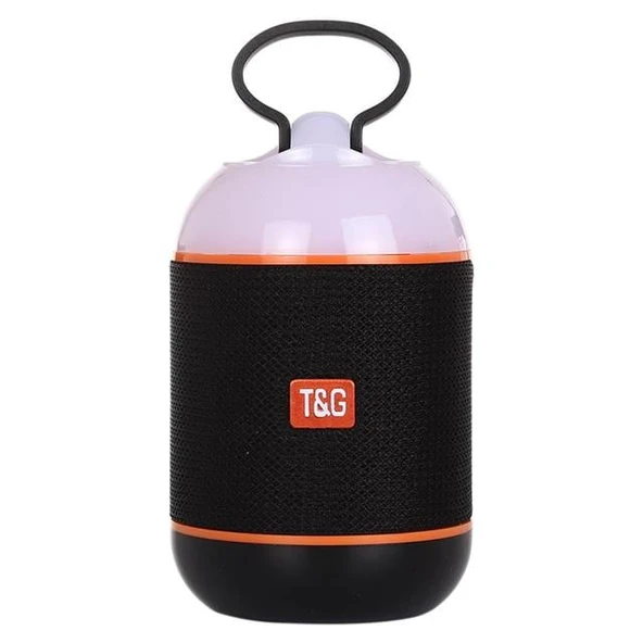 T&G TG605 USB/SD/FM/Bluetooth Destekli Taşınabilir Led Işıklı Wireless Hoparlör - Speaker ürün görseli 1