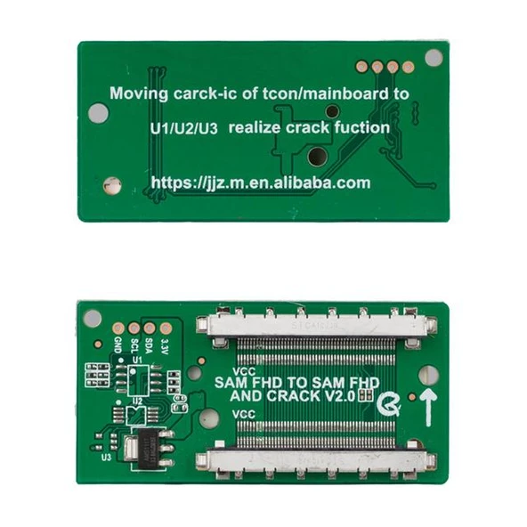 Lcd Panel Flexi Repair Fhd Lvds To Lvds Sam Fhd To Sam Fhd QK0813A ürün görseli 1