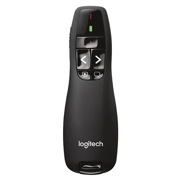 Logitech R400 Kablosuz Lazer Sunum Cihazı Kumandası ürün görseli 1