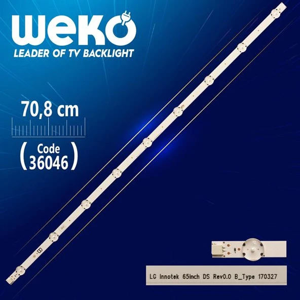 Lg İnnotek 65İnch Ds Rev0.0 B_Type 170327 9 Ledli 70.8 Cm ürün görseli 1