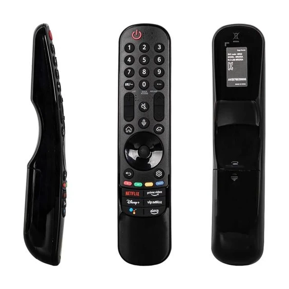 Lg MR22GA AKB76039906 Netflix - Prime Video - Shahid Vip - Alexa Tuşlu Ses Komutlu Lcd Led Tv Kumanda ürün görseli 1