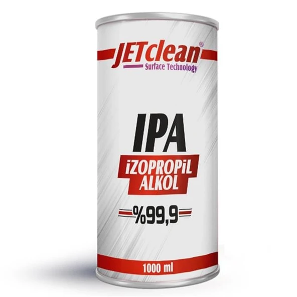 Jetclean 1000 Ml İpa İzopropil Alkol Sprey ürün görseli 1