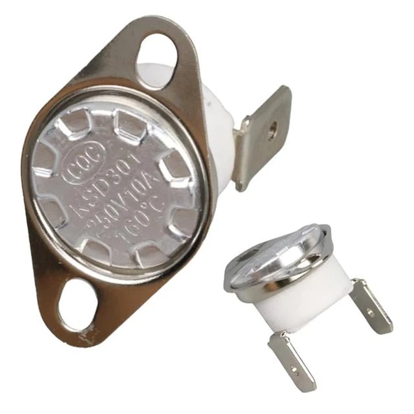 IC-269 160 C NC Termostat Normalde Kapalı Tip ürün görseli 1