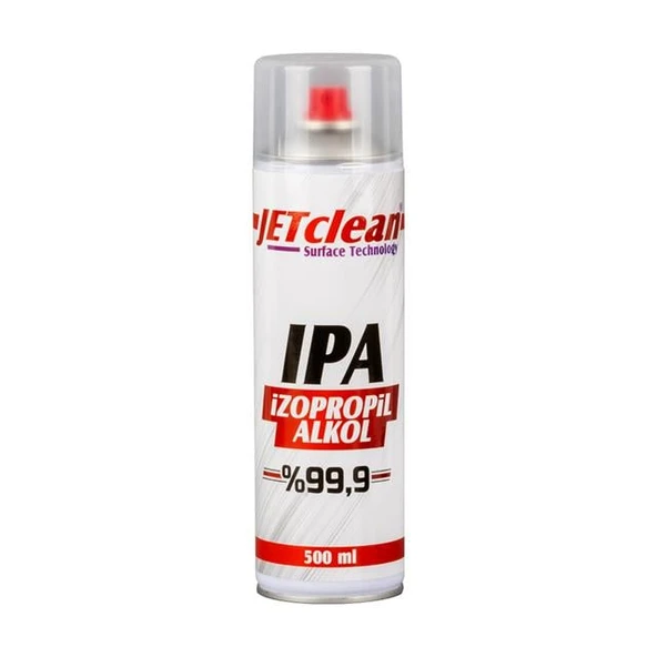 Jetclean 500 Ml İpa İzopropil Alkol Sprey ürün görseli 1