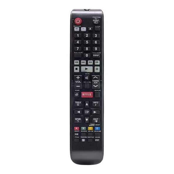 Weko Samsung Netflix Tuşlu Uzun Model LCD LED TV Kumandası ürün görseli 1