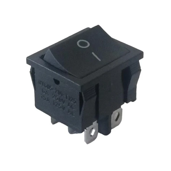 IC-129 Orta Boy Işıksız On-Off 6P Anahtar ürün görseli 1