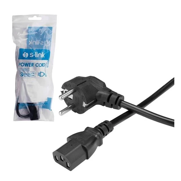 S-Link SL-P151 50 Cm 3X0.5Mm Power Kablo ürün görseli 1