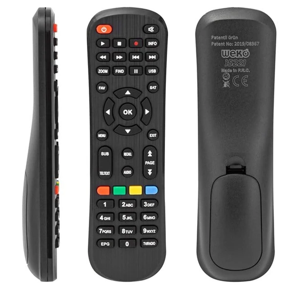 Magbox Sigma - Orbit / Botech 500 HD Yeni Seri Uydu Kumandası ürün görseli 1