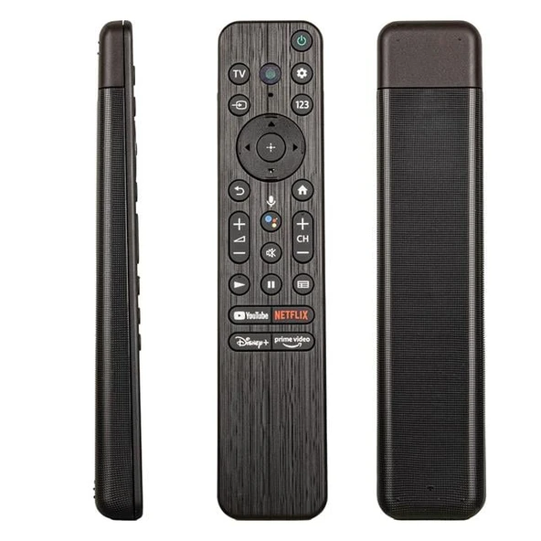 Huayu Sony RMF-TX800U Youtube-Netflix-Disney-Prime Video Tuşlu Lcd Led Tv Kumanda ürün görseli 1