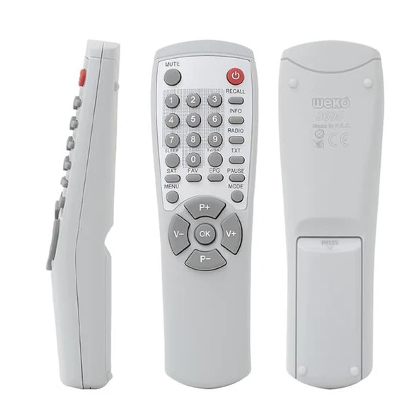 Vestel Combo 2200, Neta Blue 1000-1040-1080 Uydu Alıcı Kumandası ürün görseli 1